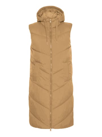b. young BYBOMINA WAISTCOAT 6 - OUTERWEAR Regular fit in Tiger's Eye