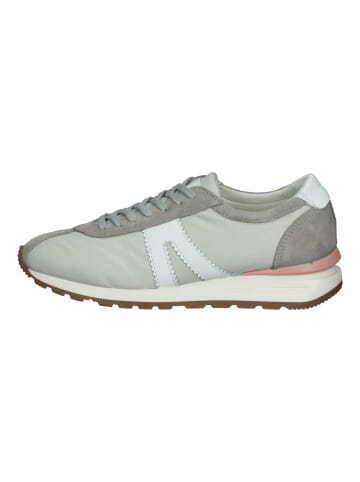 BRAX  Sneaker in Grau/Weiß