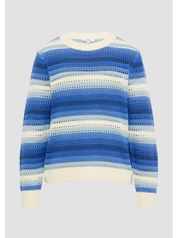 s.Oliver Strickpullover in 55G8_blassblau