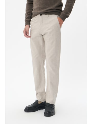 Matinique Casual Hose MApark Gerade Passform in Plaza Taupe Melange