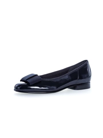 Gabor Fashion Elegante Ballerinas in blau