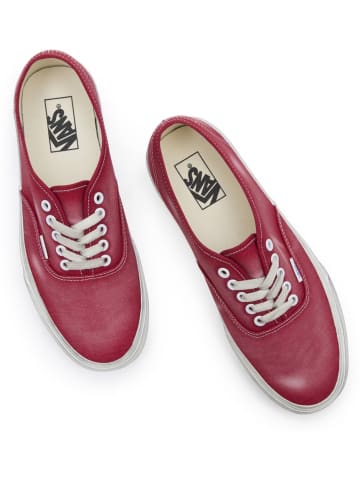 Vans Sneaker "Authentic" in Rot