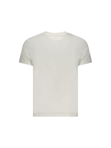 Tommy Hilfiger Weißes Baumwoll-T-Shirt
