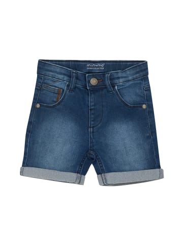Minymo Jeansshorts MIShorts power stretch in Blau