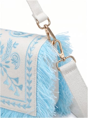 KASSANDRA Schultertasche in BLU