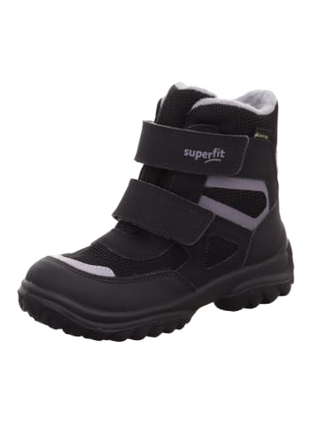 superfit Winterstiefel SNOWCAT in Schwarz/Grau