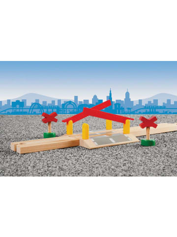 Brio Brio Aktionsspiel Bahnübergang in bunt