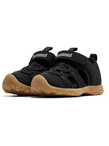 Hummel Kinder Sandale "Sandal Sport Infant" in Grau