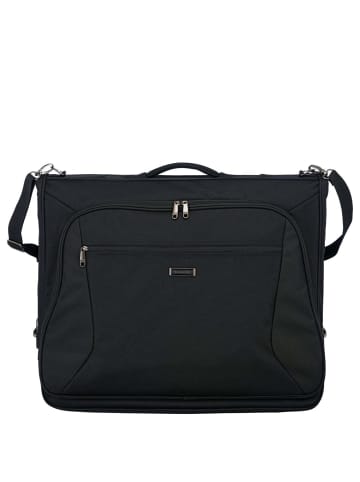 travelite Mobile Kleidersack "Business" 110 cm (black) in schwarz