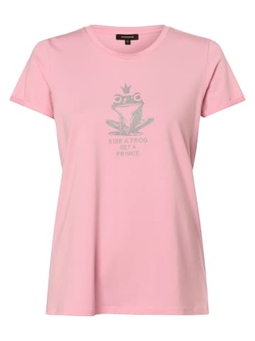 More & More T-Shirt in rosa