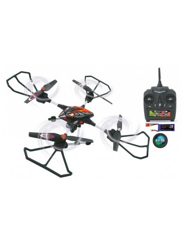 Jamara Oberon Altitude Drone HD Kompass Turbo schwarz/Rot in Mehrfarbig ab 8 Jahre