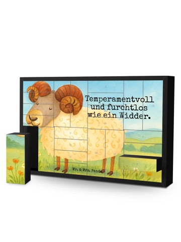 Mr. & Mrs. Panda Adventskalender Zum Befüllen Sternzeichen Widde... in Weiß