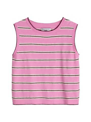 Marc O'Polo DENIM Ärmelloser Strickpullover regular in Light Pink