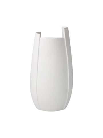 Goebel Vase Ova 21 cm weiß in weiß