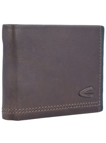 Camel Active Osaka Geldbörse RFID Schutz Leder 11 cm in braun