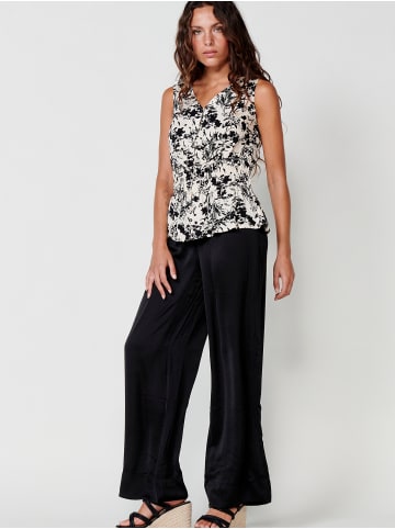 KOROSHI KurzÃ¤rmelige blusen. in weiß