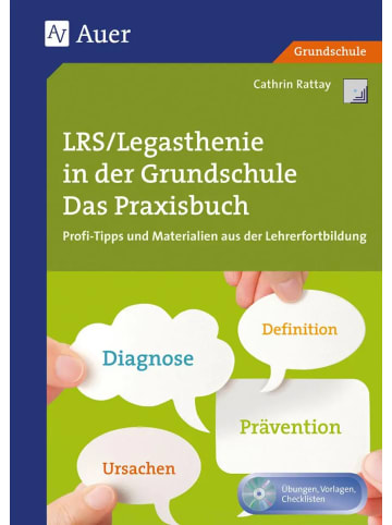 Auer Verlag LRS - Legasthenie in der Grundschule | Das Praxisbuch, Profi-Tipps und...