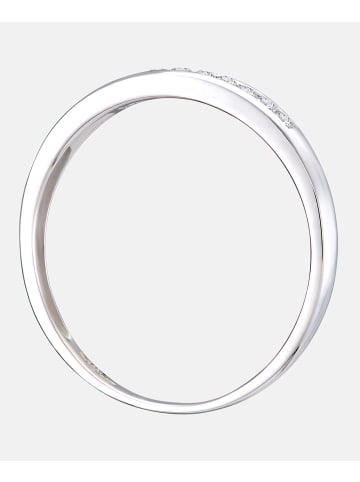 Diamant L'éternel Eternity-Ring aus 375 Weißgold mit Diamant