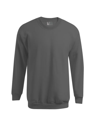 TERRAX Pullover Basic in anthrazit