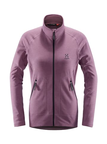 Haglöfs Fleecejacke Heron Jacket in Purple Milk