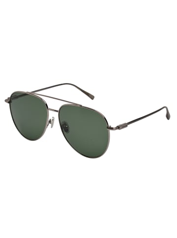 Salvatore Ferragamo Sonnenbrille in Silver