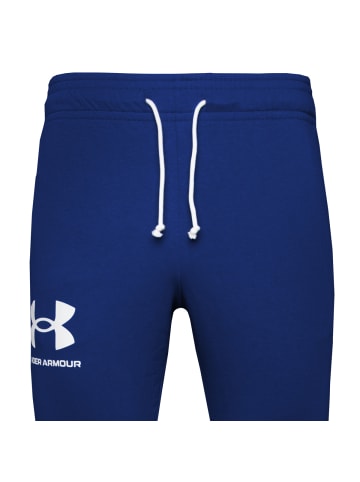 Under Armour Jogginghose Rival Terry Jogger in blau