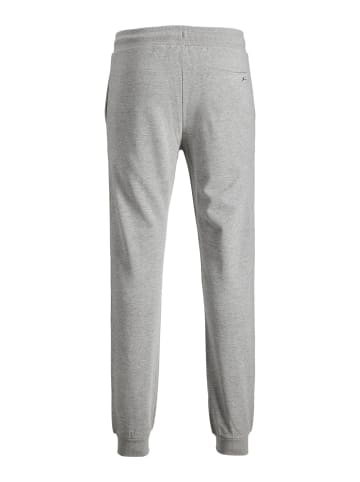 Jack & Jones Jogginghose in Light Grey Melange