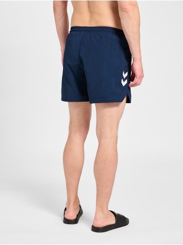Hummel Verstellbare Taille Swim Kurze Hose Hmlpulse Erwachsene in DRESS BLUES