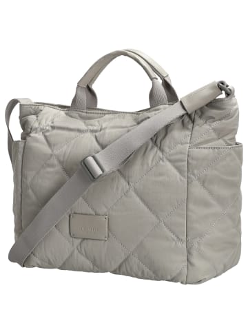 Seidenfelt Hetta - Henkeltasche 42 cm (soft toffee) in cool grey