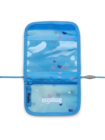 Ergobag Brustbeutel "BühnenfieBär" in Blau