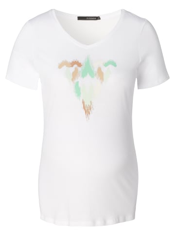 Supermom T-Shirt Henderson in Optical White