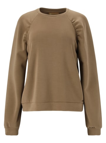 Athlecia Sweatshirt Jillnana in 1108 Sepia Tint