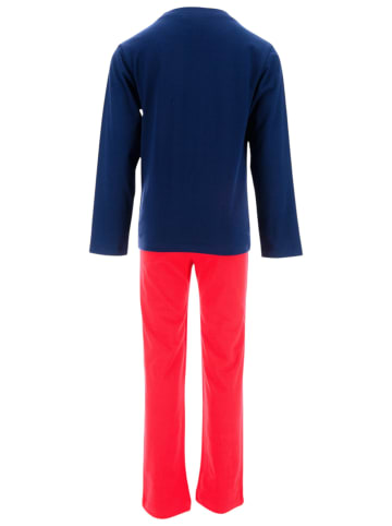 Spiderman Schlafanzug Spider-Man in Dunkelblau