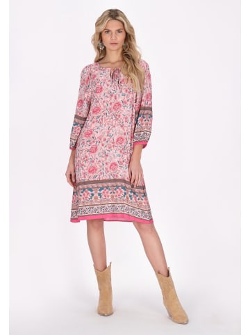 usha FESTIVAL Women Dress in light rose multicolor