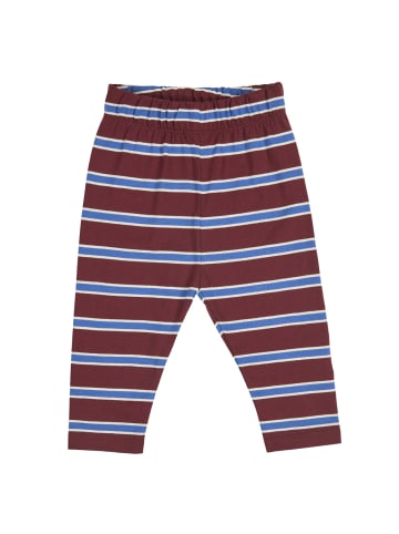 müsli Babyhose in Russet/ Azure blue/ Tofu