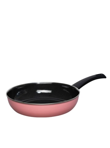 Riess Nouvelle Emaille Pfanne in Pink
