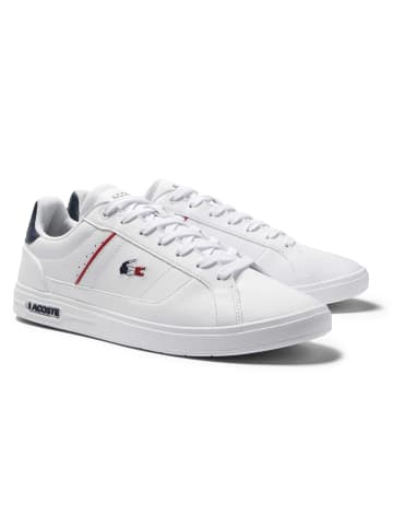 Lacoste Sneaker in Weiß