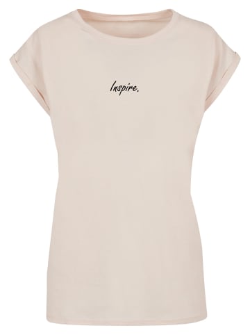 Merchcode Merchcode T-Shirts in whitesand