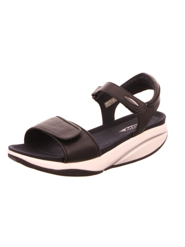 MBT Sandalen in Black Nappa