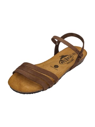 Plakton Sandalen FRAN ALOU 405080 in braun
