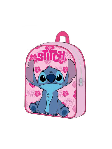 Lilo & Stitch Rucksack Kinder – Pink Leaf Tasche 40cm