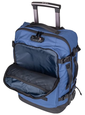 Cabaia Rucksack-Trolley Soft Suitcase Small in Shiraz