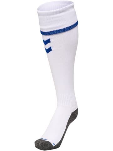 Hummel Hummel Fußball Socken Hmlcore Erwachsene in WHITE/TRUE BLUE