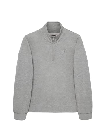 Polo Club Sweatshirt in Grau Vigore