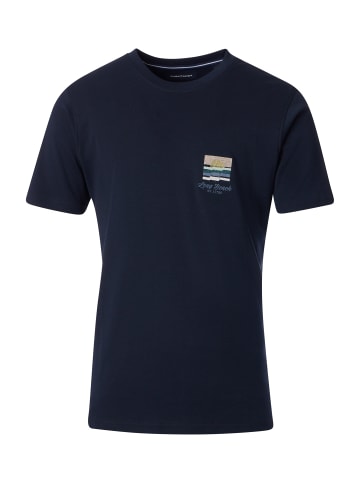 CASAMODA T-Shirt in Dunkelblau