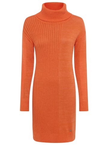 Kangaroos Strickkleid in Orange