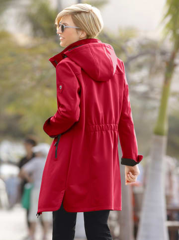 WITT WEIDEN Softshelljacke in rot