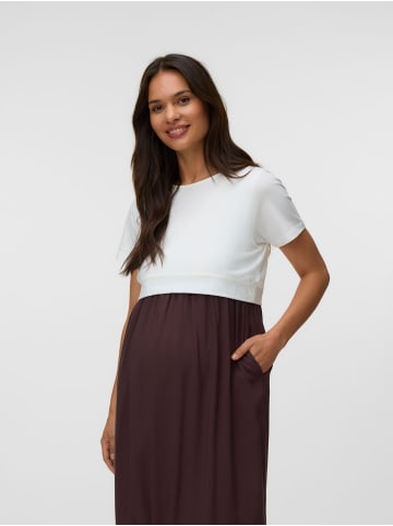 mama licious Kleid in Hot Fudge