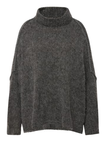 Studio Untold Pullover in anthrazit melange