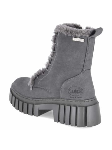 Dockers by Gerli Schnürstiefel in grey